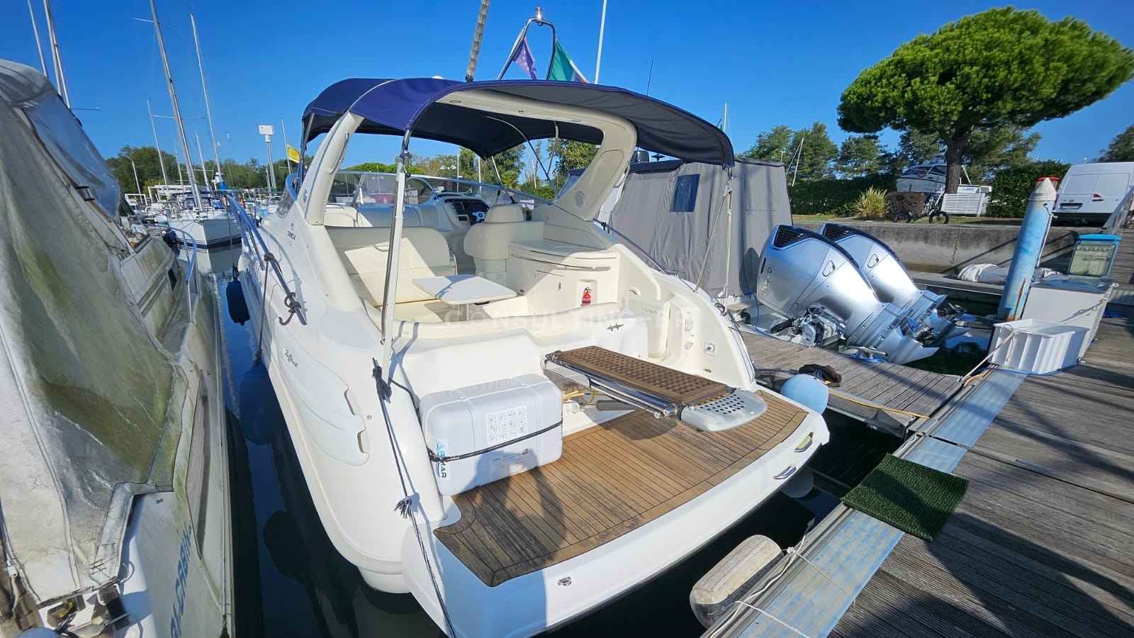 Motorboot Cranchi Zaffiro 34