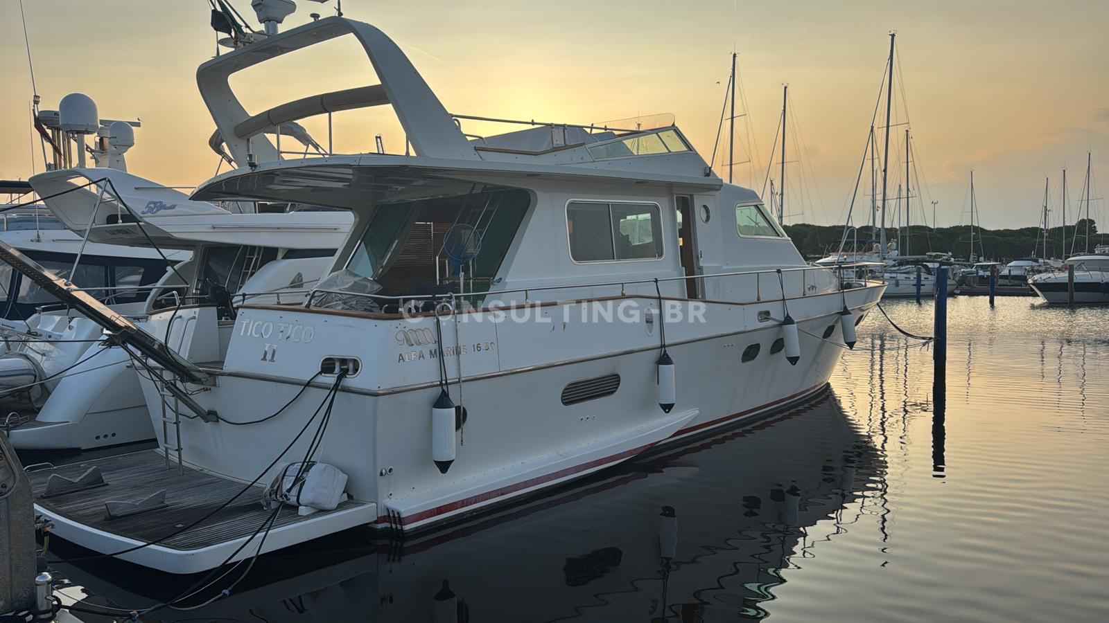 Motorboot Alfamarine 16.50 Fly