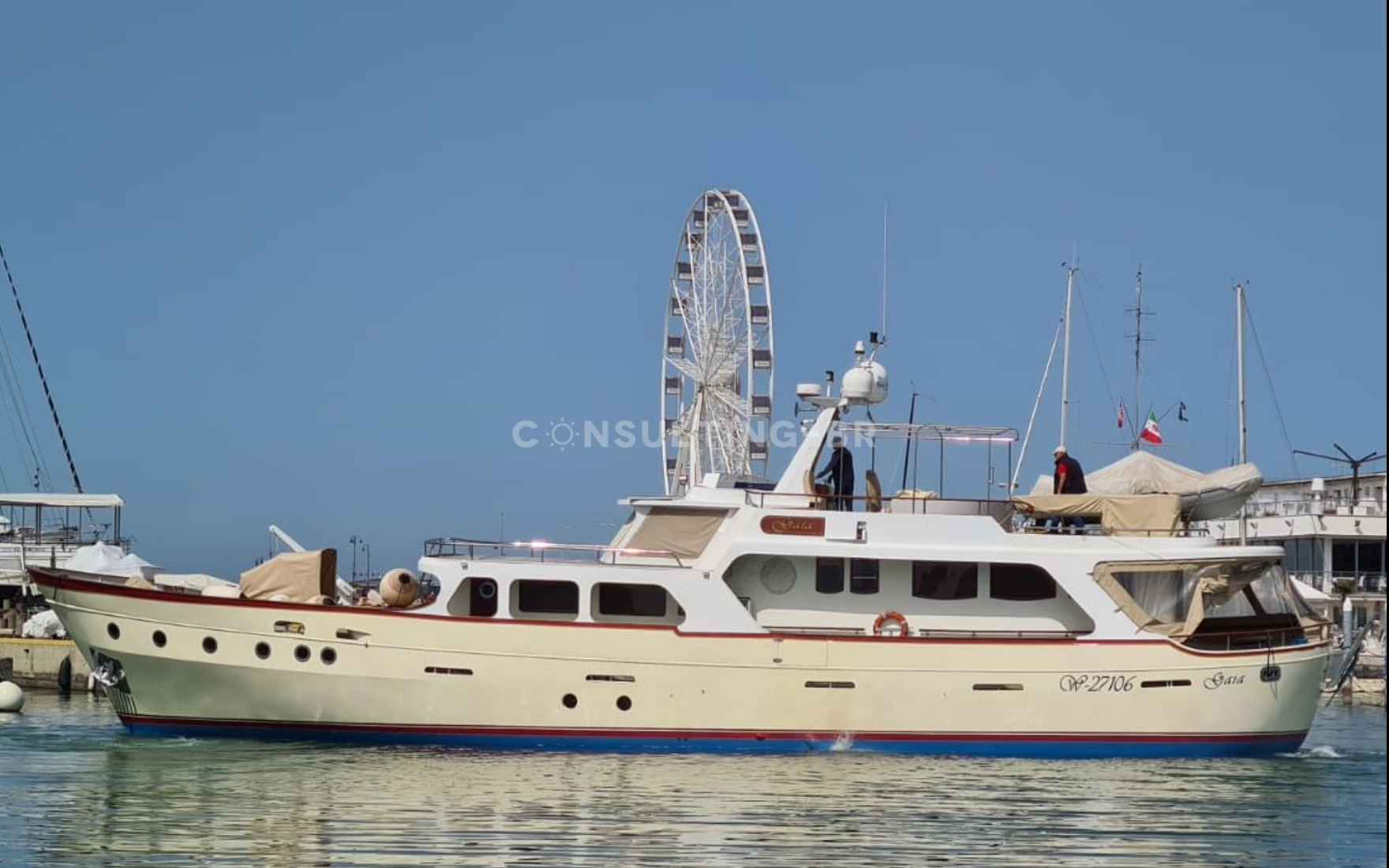 Motorboot Schurenstedt Gebr. Motor Yacht Gaia