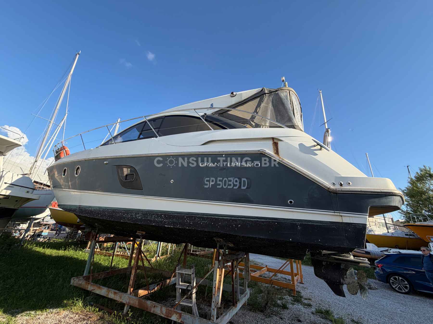 Motorboot Beneteau Gran Turismo 38