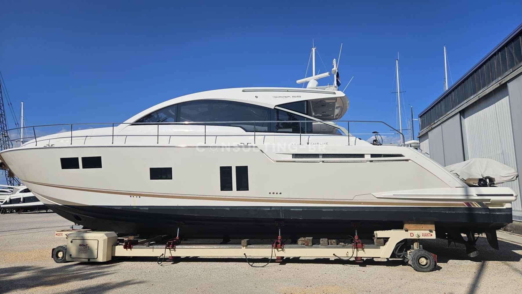 Motorboot Fairline 58 GT