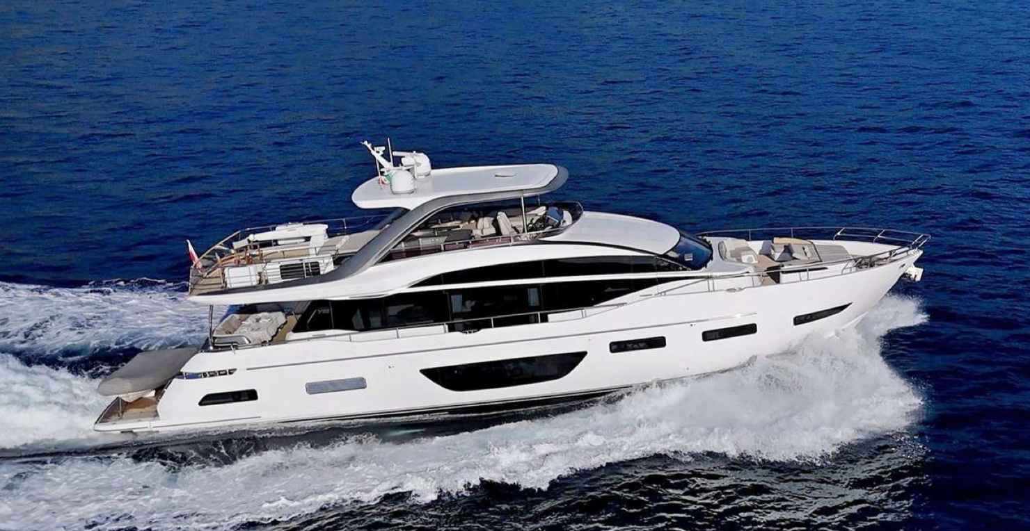 Motorboot Princess YACHTS Y85