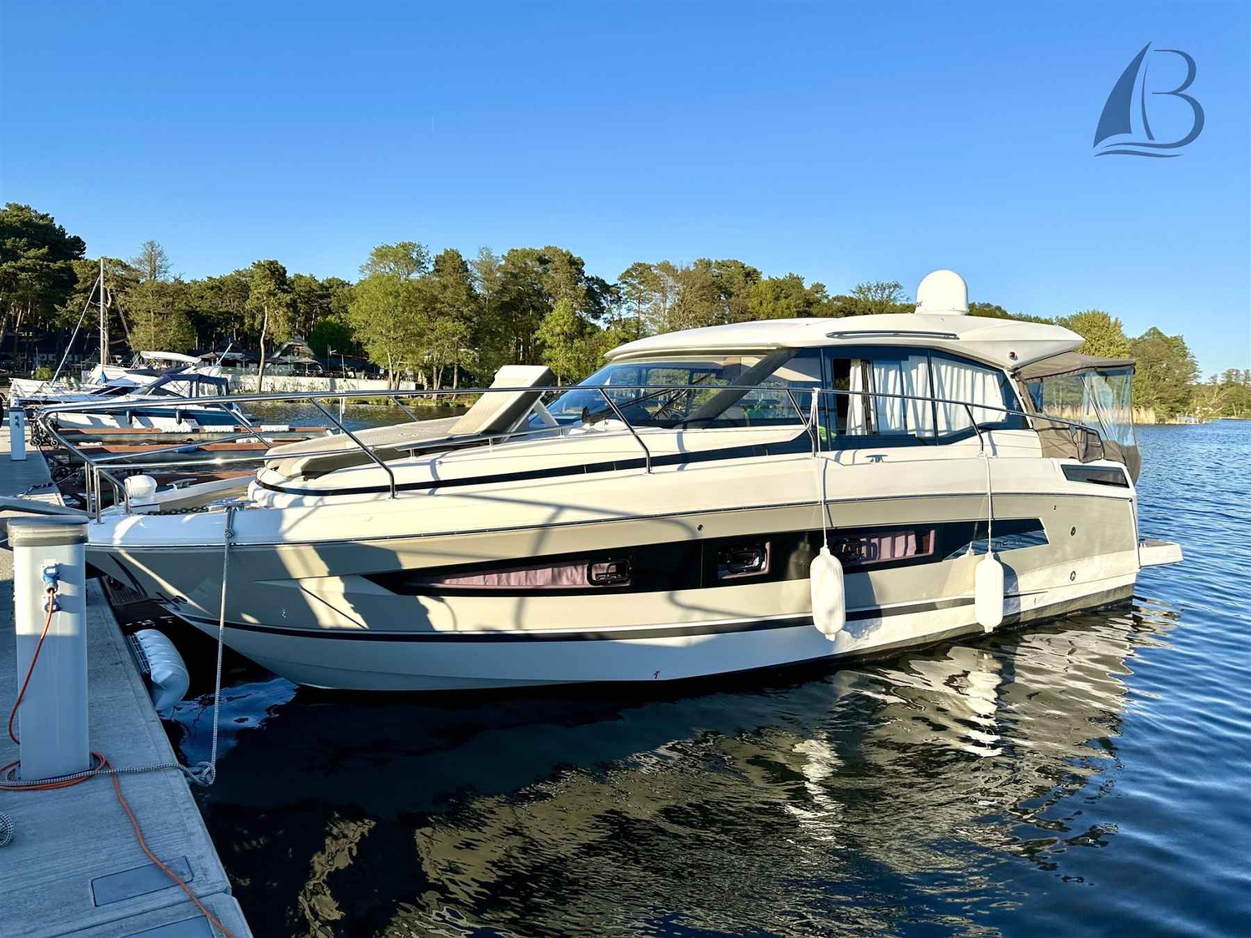 Motorboot Jeanneau Nc 37