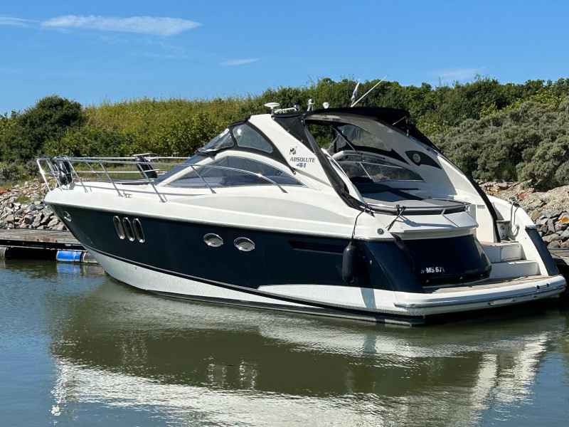 Motorboot Absolute 41S
