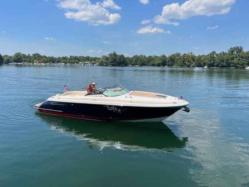 Motorboot Chris Craft Corsair 36 - Heritage Edition