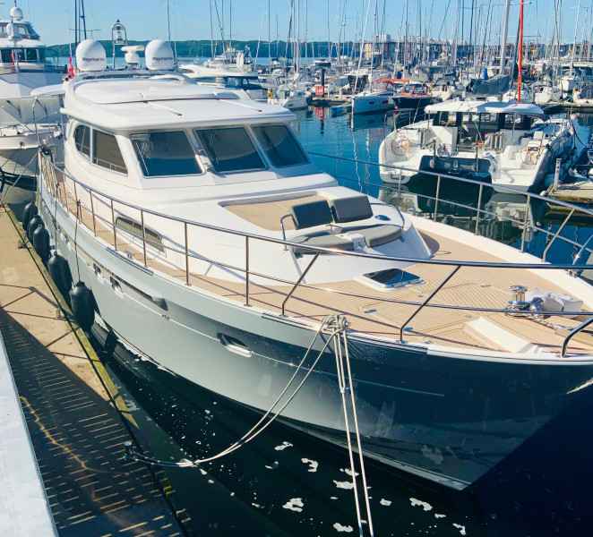 Motorboot ELLING - Neptune Marine Shipbuilding (NL) Elling E6