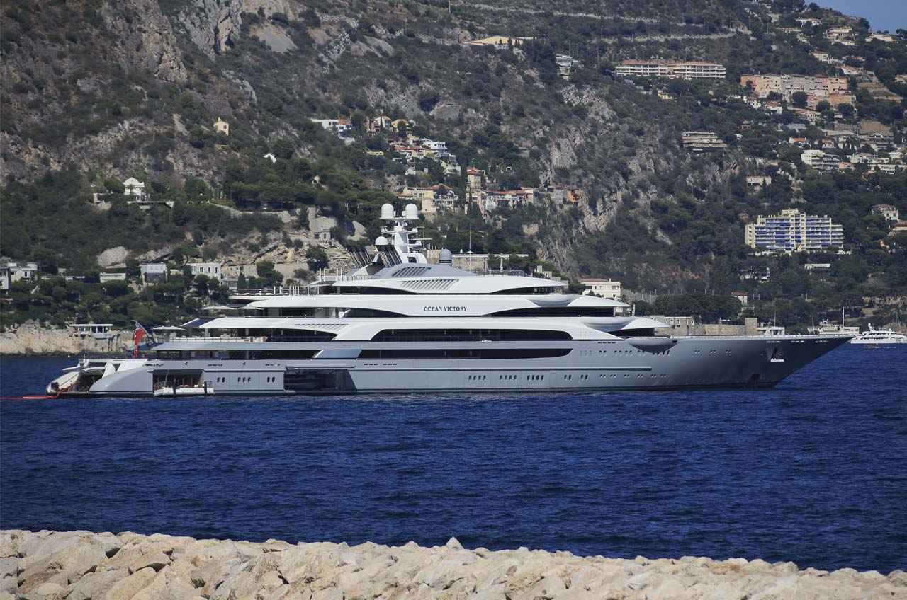 Motorboot Fincantieri Ocean Victory