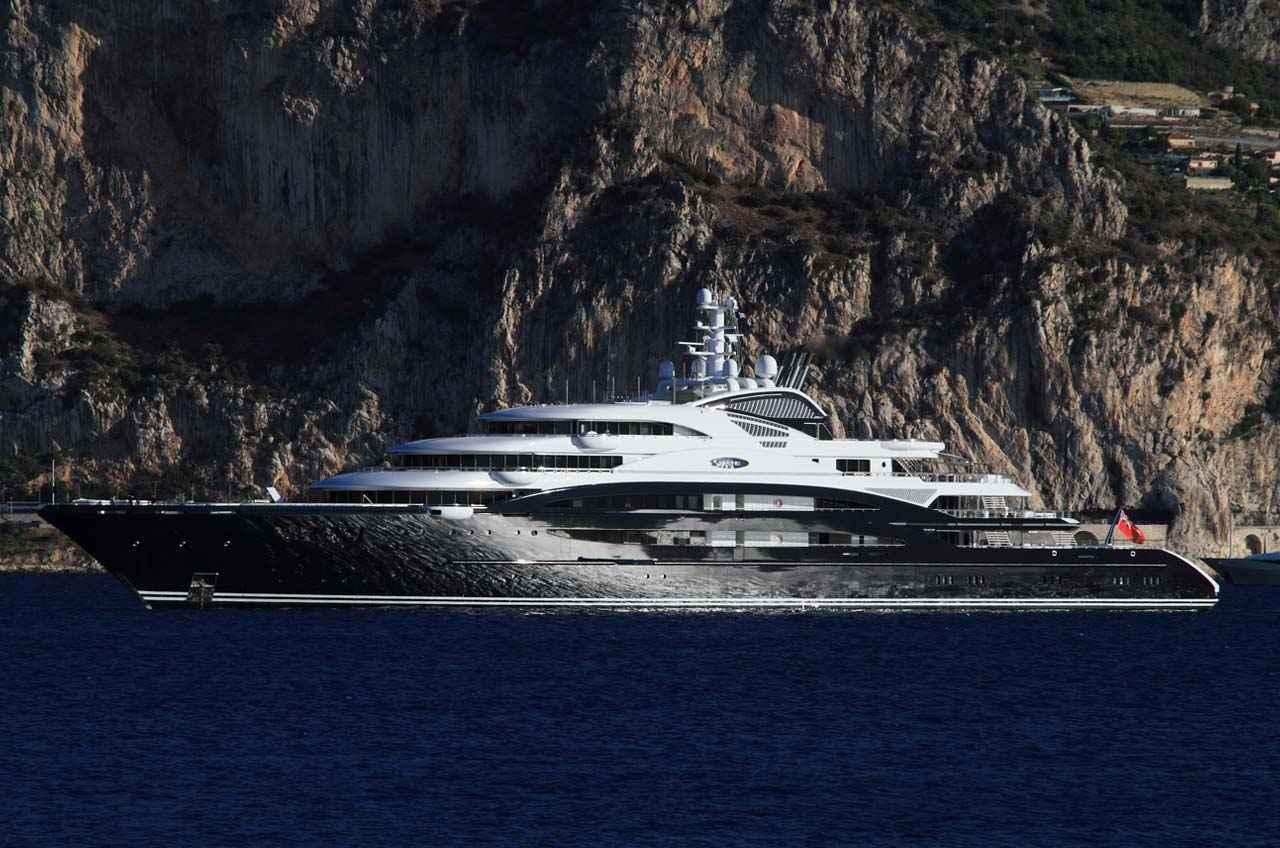 Motorboot Fincantieri Yachts Serene