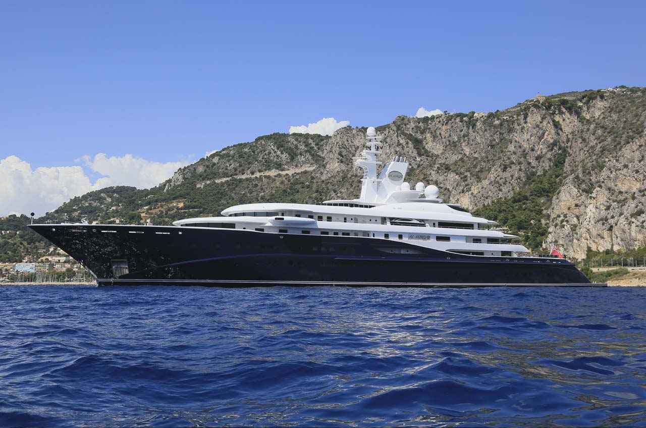 Motorboot Kusch Yachts Al Mirqab