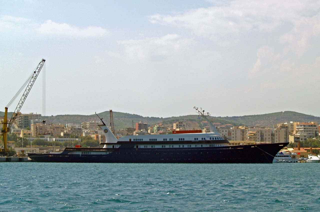 Motorboot Hellenic-Werft Atlantis