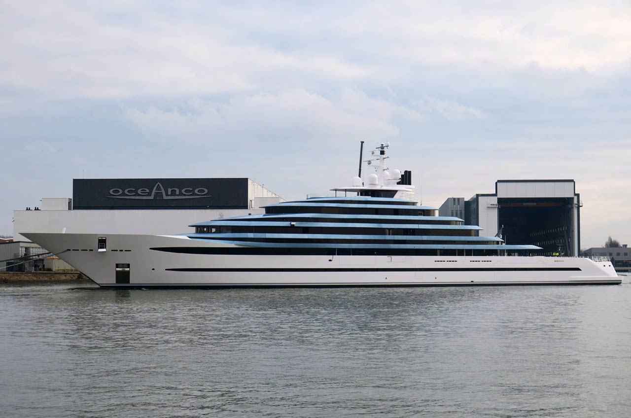 Motorboot Oceanco Jubilee