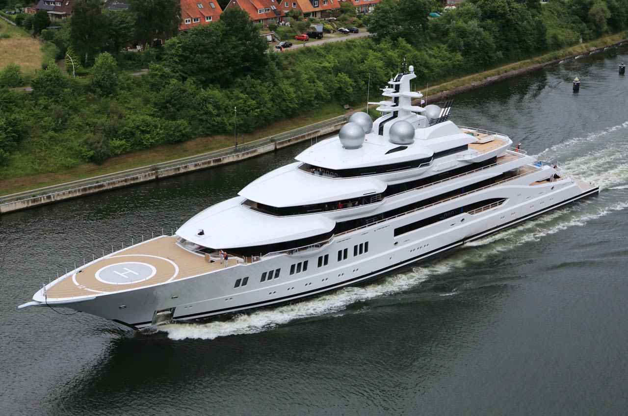 Motorboot Kröger-Werft Amadea