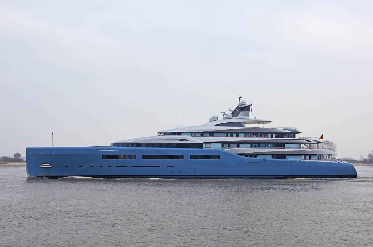 Motorboot Abeking & Rasmussen Aviva