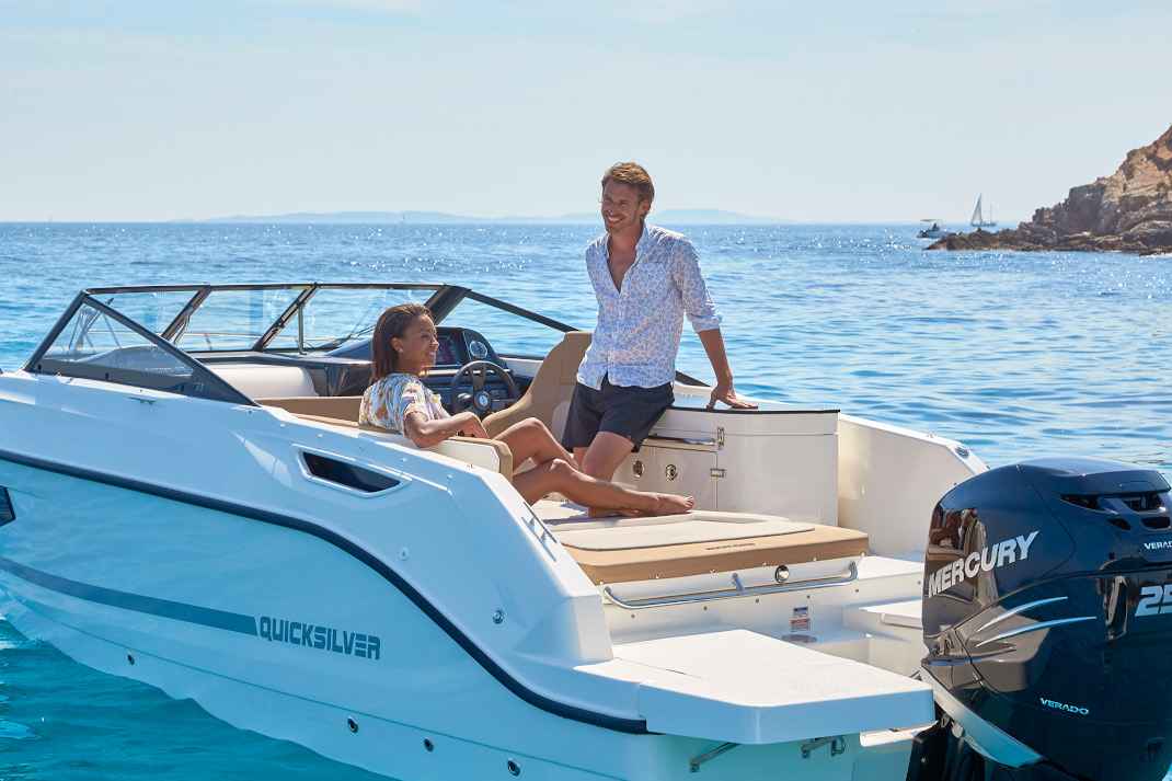 Motorboot Quicksilver Activ 755 Cruiser