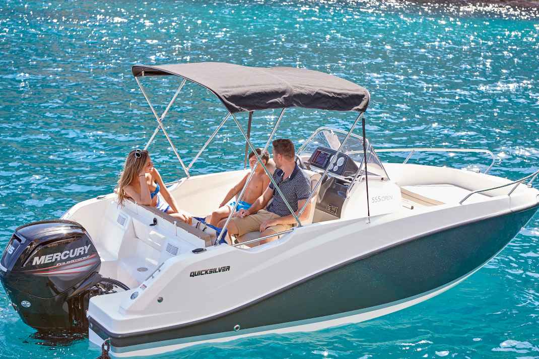 Motorboot Quicksilver Activ 555 Open