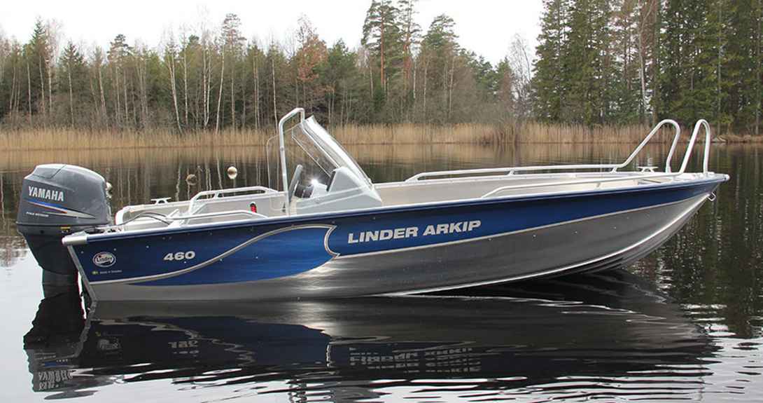 Motorboot Linder Arkip 460