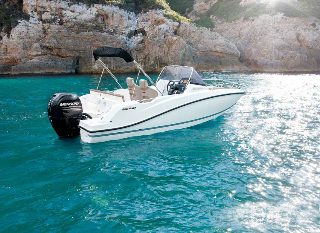 Motorboot Quicksilver Activ 605 Sundeck