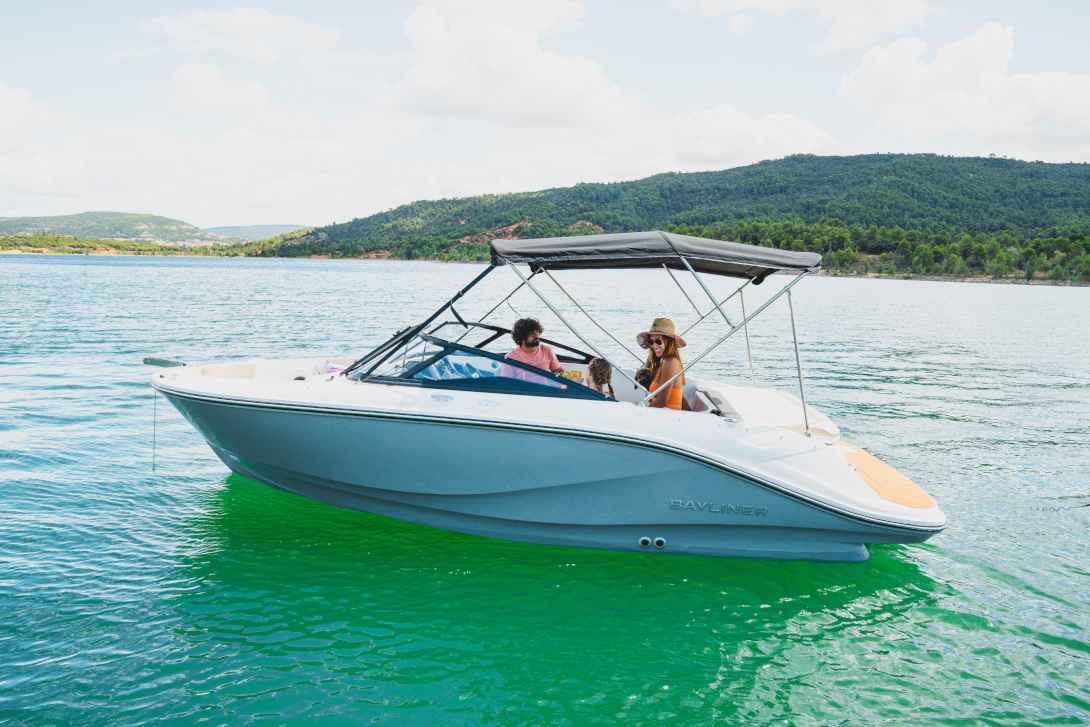 Motorboot Bayliner V20i Bowrider