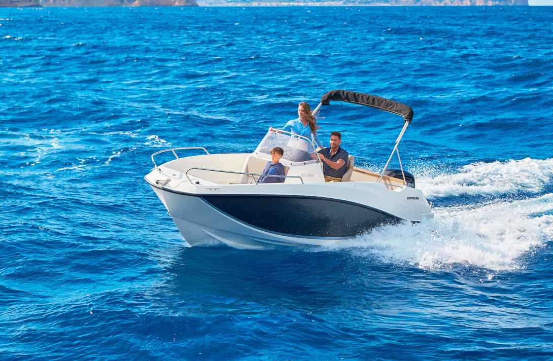 Motorboot Quicksilver Activ 555 Open