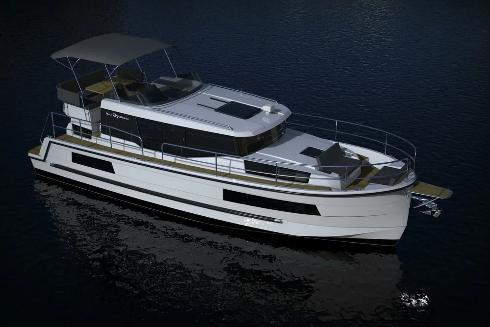 Motorboot Balt 37 Grand