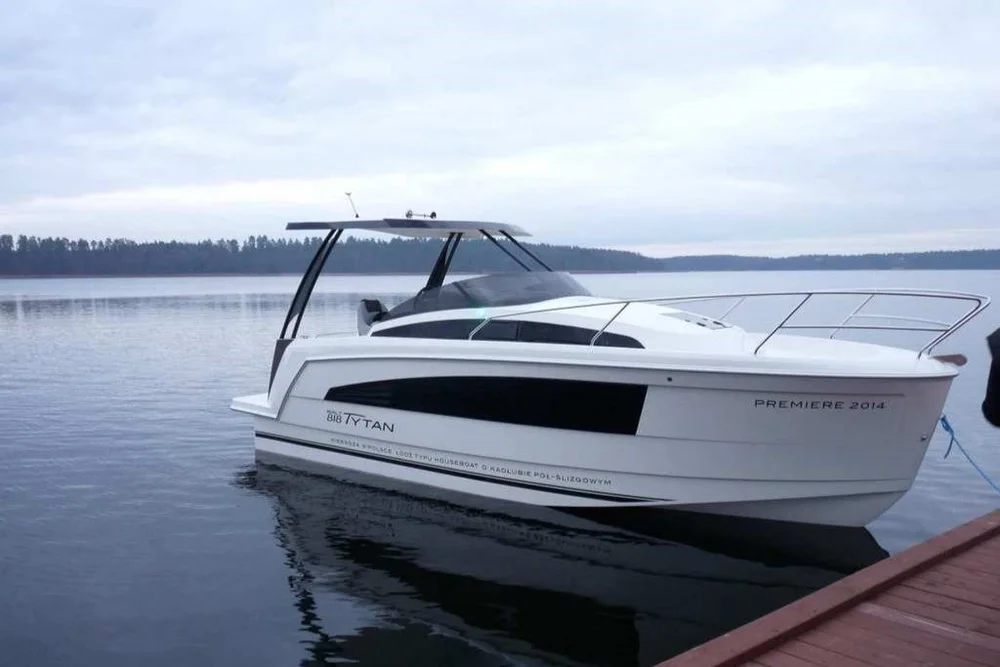 Motorboot Balt 818 Titanium