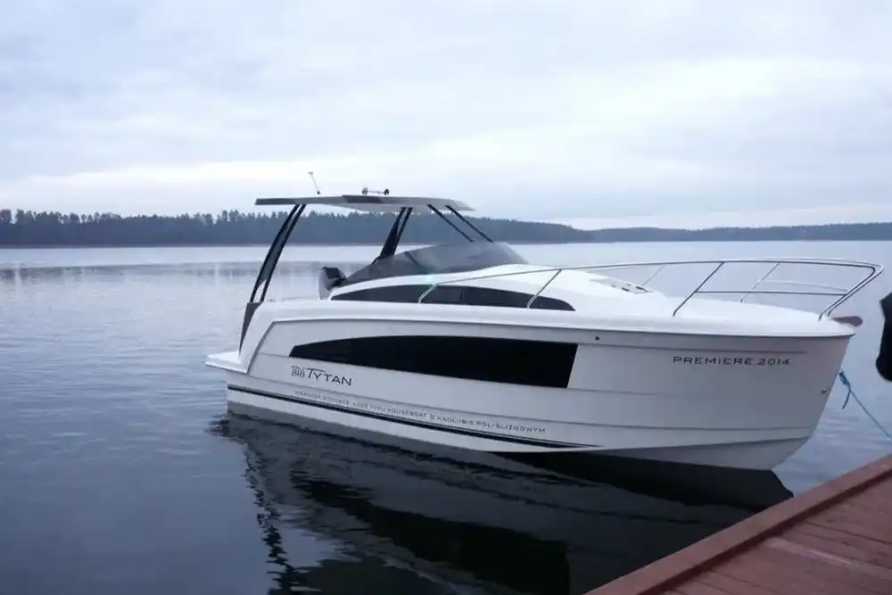 Motorboot impol-boote 818 Titanium