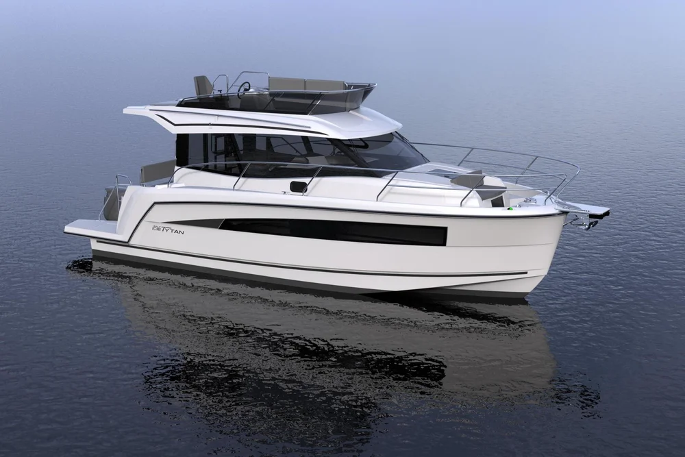 Motorboot Balt 1018 Titanium