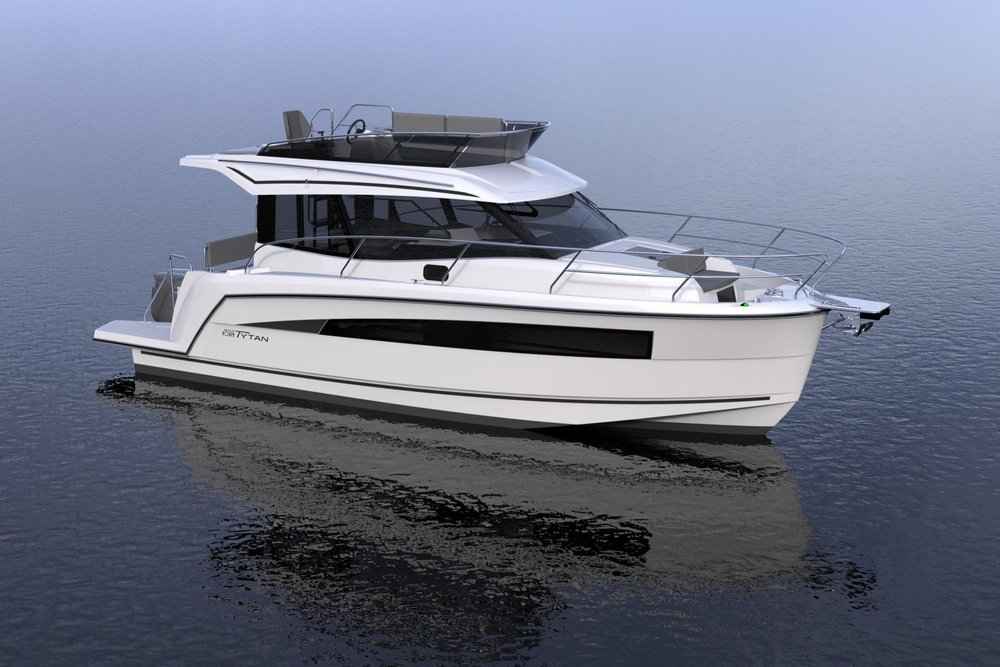 Motorboot Balt 1018 Titanium