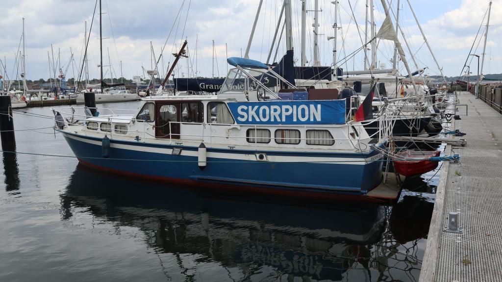 Motorboot Feltz Werftbau