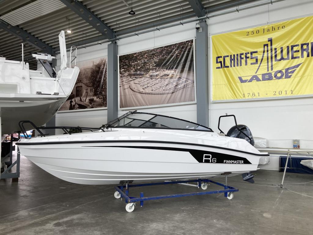 Motorboot Finnmaster R6
