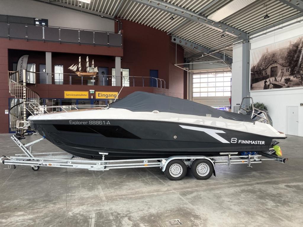 Motorboot Finnmaster T8