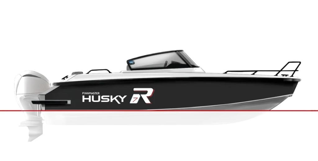 Motorboot Finnmaster HUSKY R7 VMAX