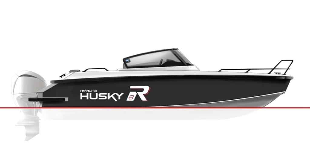 Motorboot Finnmaster HUSKY R8