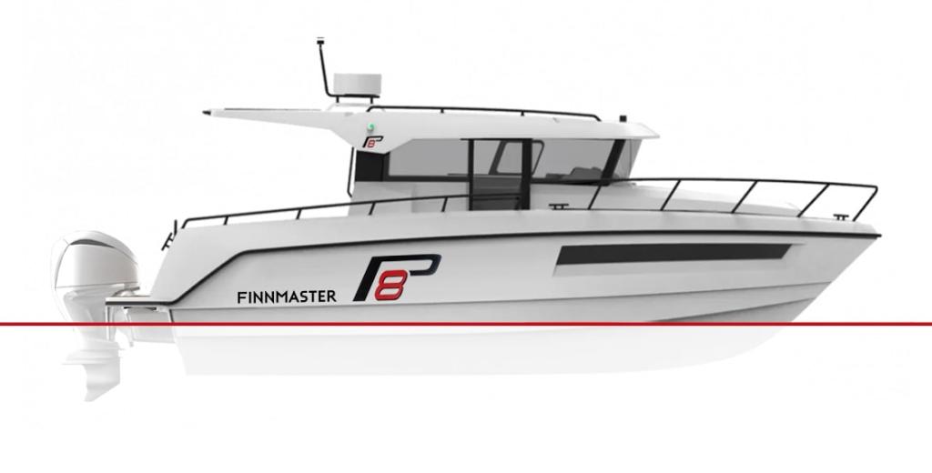 Motorboot Finnmaster PILOT 8