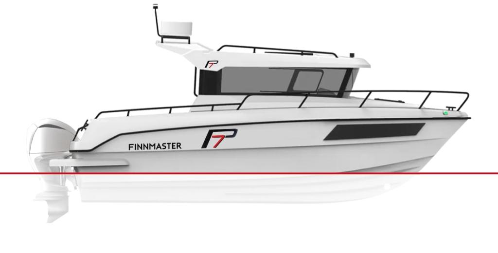Motorboot Finnmaster PILOT 7