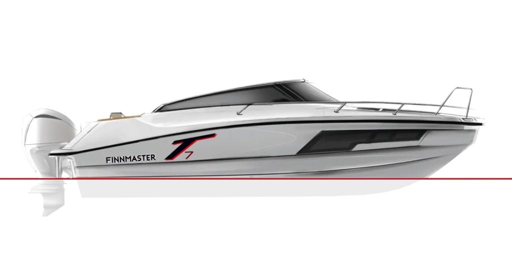 Motorboot Finnmaster T7