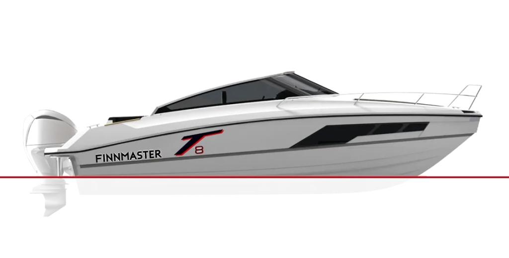 Motorboot Finnmaster T8