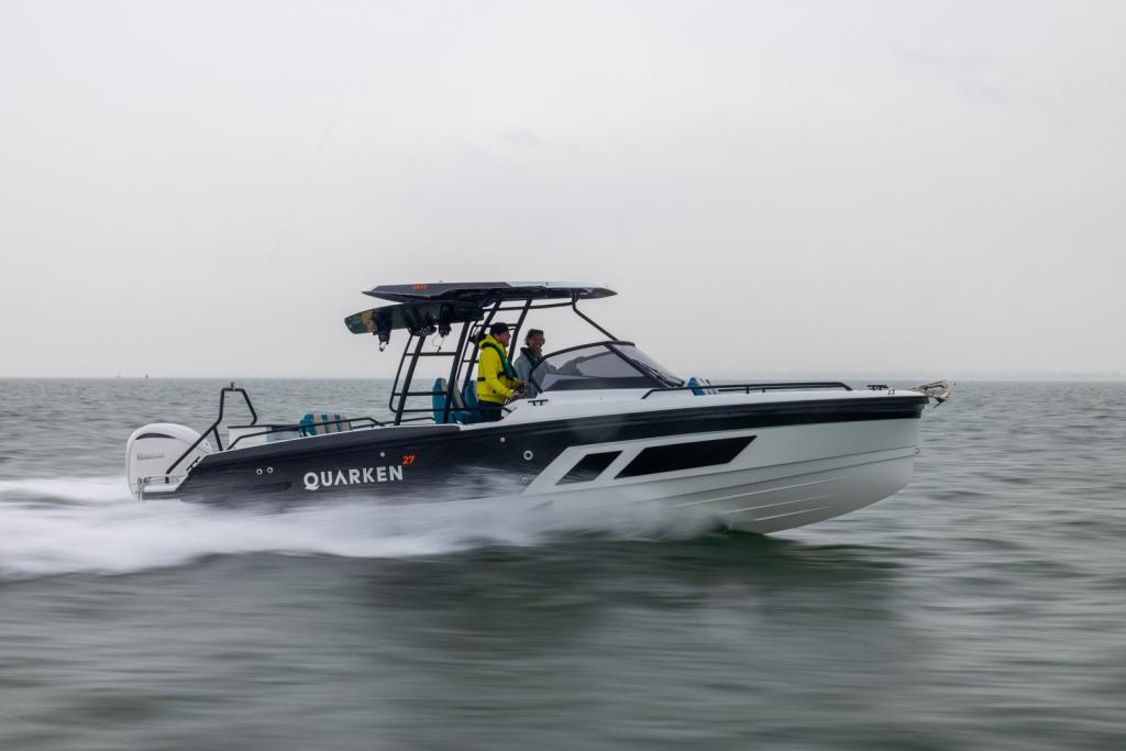 Motorboot Quarken 27 T-Top V2 ONYX