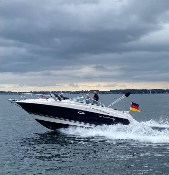 Motorboot Monterey 250 CR