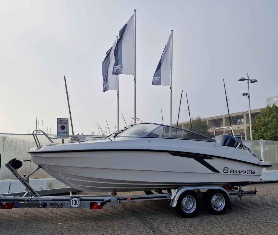 Motorboot Finnmaster T6
