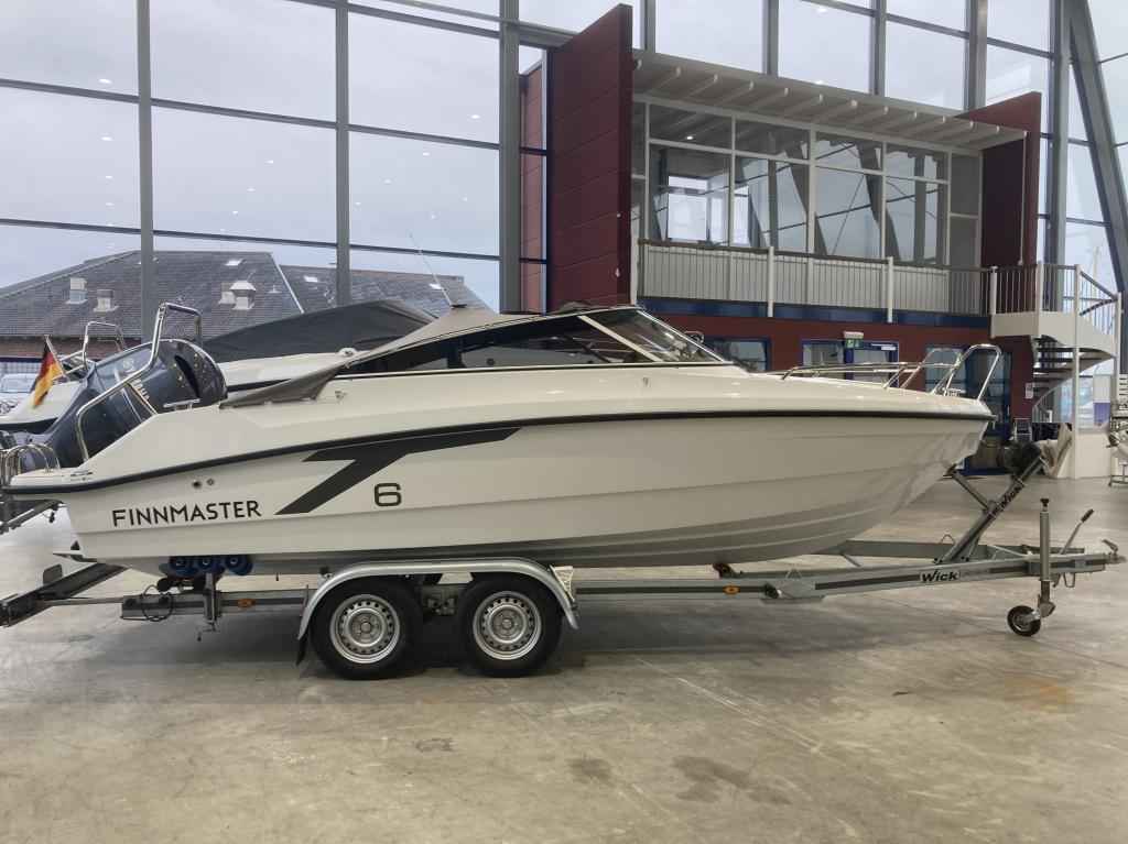 Motorboot Finnmaster T6