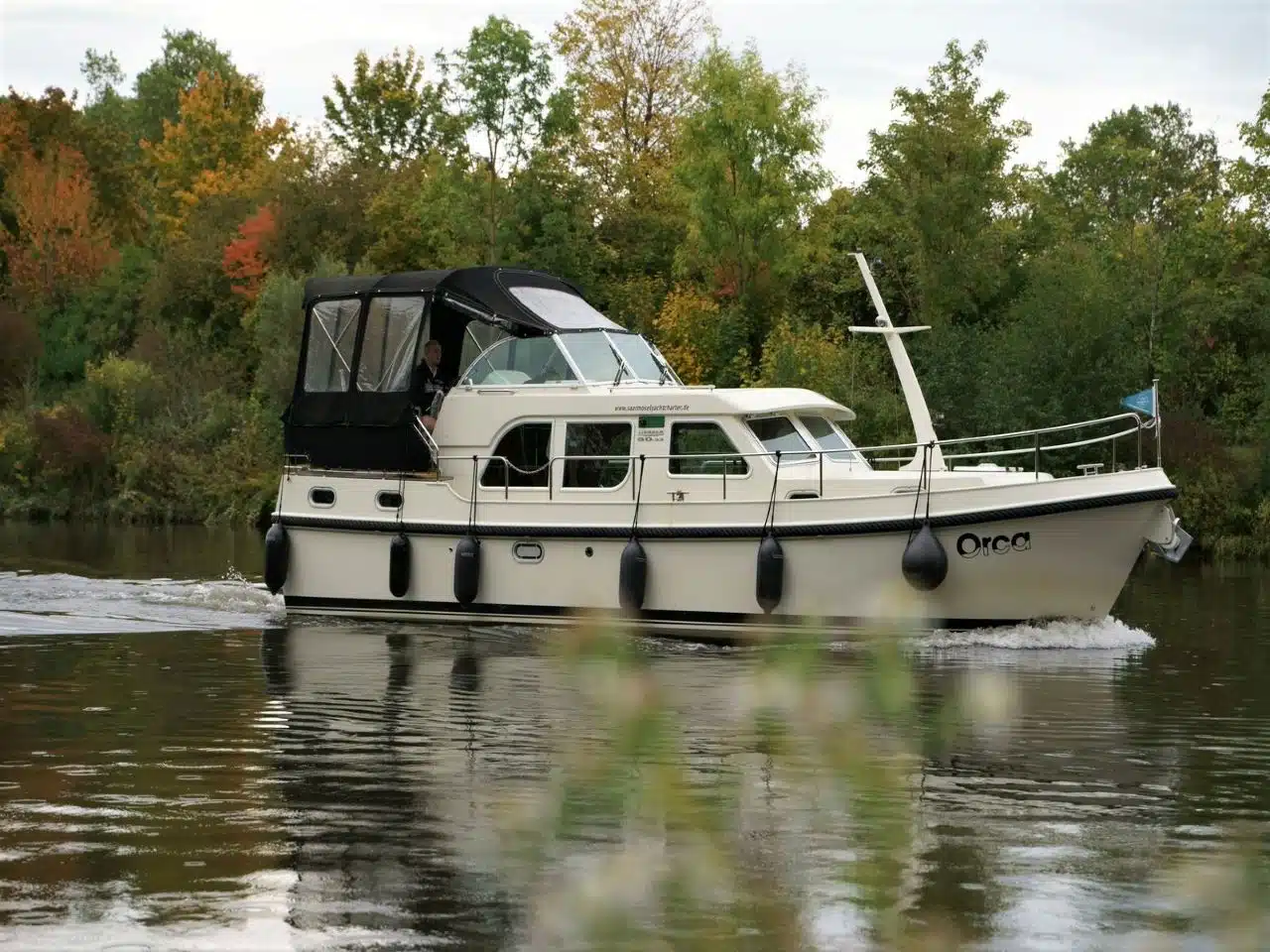 Motorboot Linssen Grand Sturdy 60.33 AC Jubiläumsausgabe