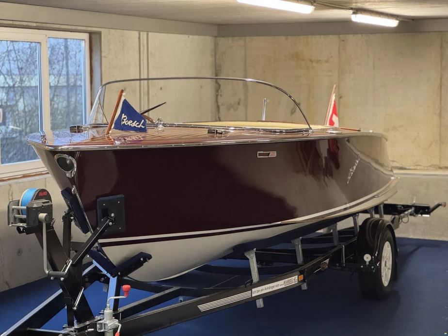 Motorboot Boesch 580 Sport Spezial