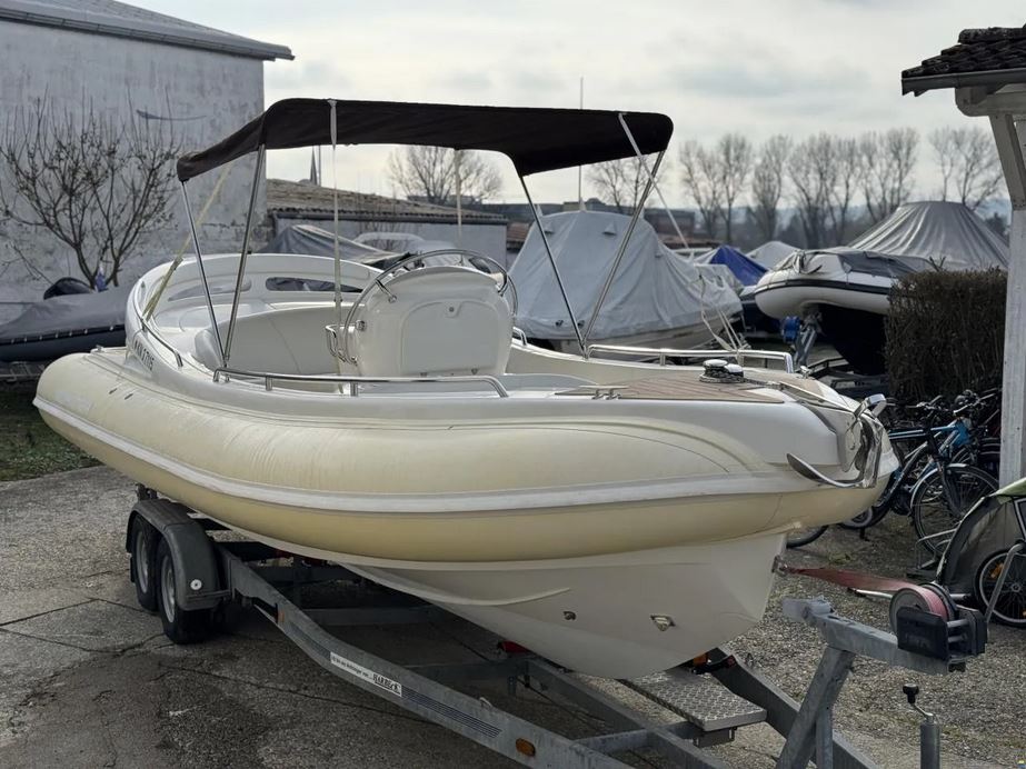 Motorboot Scanner Dillenium 2999