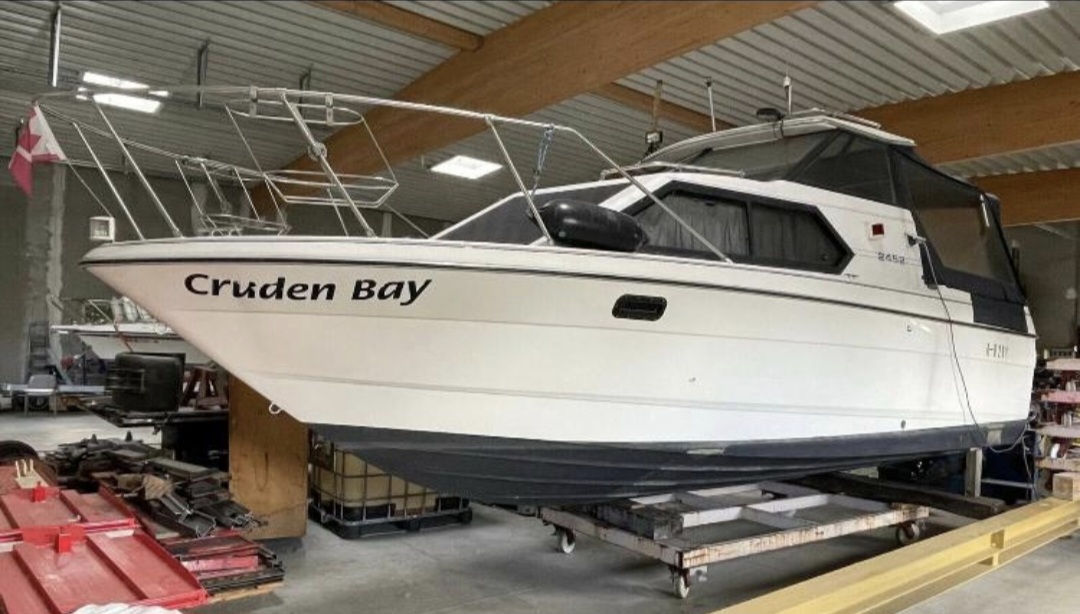Motorboot Bayliner Cruden Bay