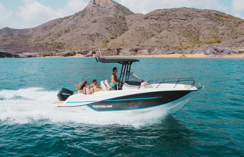 Motorboot Quicksilver Activ 705 Open