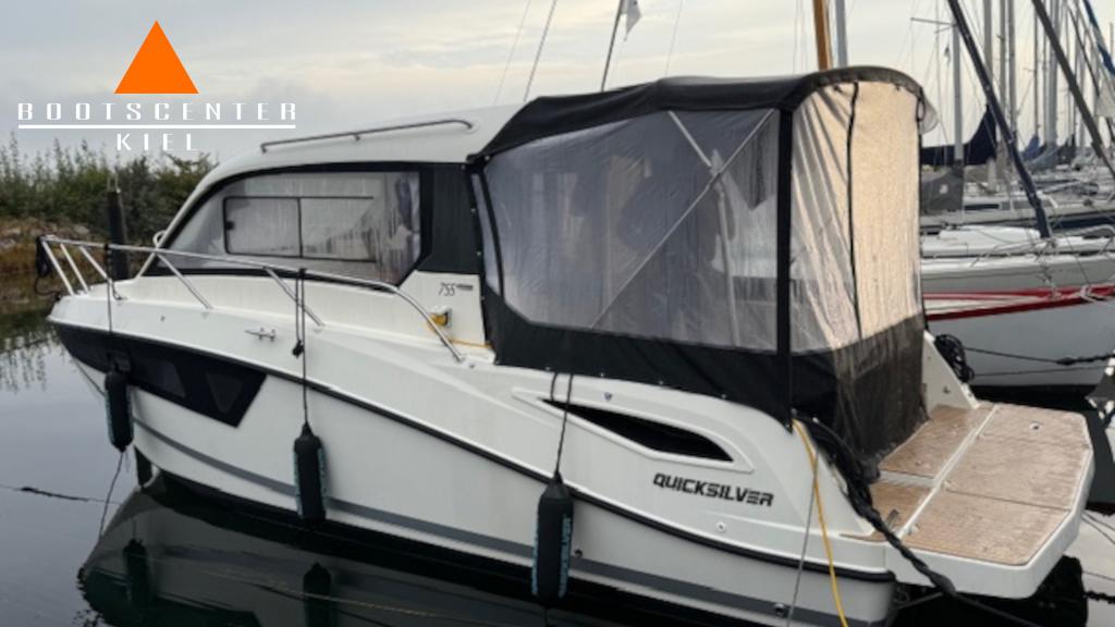 Motorboot Quicksilver 755 Weekend