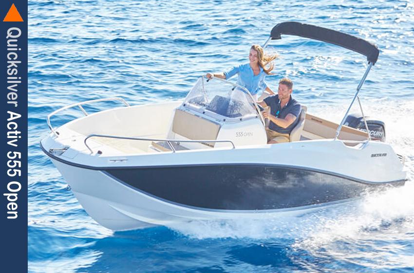 Motorboot Quicksilver Activ 555 Open