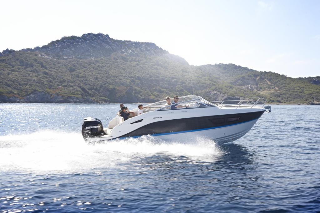 Motorboot Quicksilver 805 Cruiser