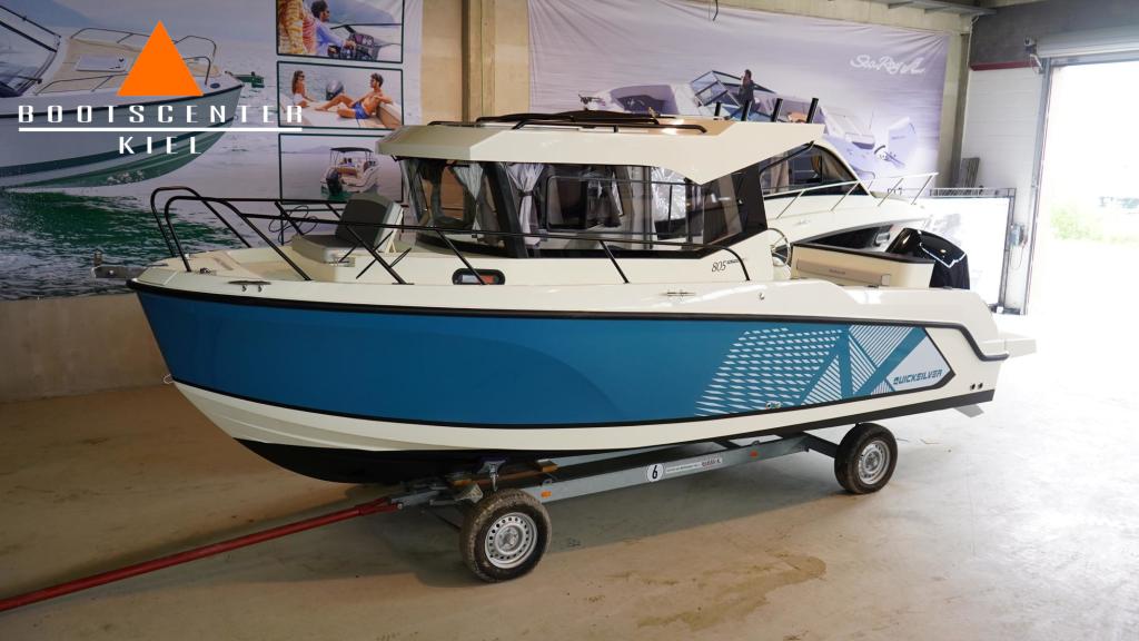Motorboot Quicksilver Captur 805 Pilothouse